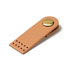 Арочная воловья кожа пришить застежки для кошелька&nbsp;FIND-D027-07D