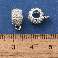 Колонна латунные микропаве кубический цирконий трубчатые дужки&nbsp;KK-C072-05F-S