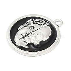 Gotische Emaille-Anhänger aus Legierung&nbsp;PALLOY-R151-66AS-02