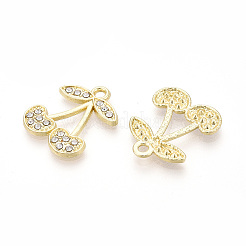 Подвески из сплава и страза&nbsp;FIND-N008-31KCG