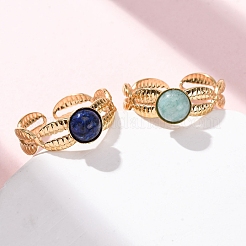 Кольца-манжеты из нержавеющей стали 304 RJEW-A071-03G