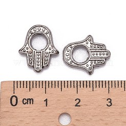 Tibetischer stil legierungskorn rahmen&nbsp;TIBEB-A123963-B-LF