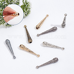 14 шт. 7-цветные литые наконечники для шнура&nbsp;FIND-NB0004-02