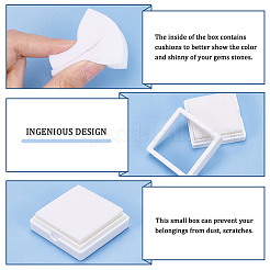 24 шт. шкатулка из акрила и пластика&nbsp;OBOX-BC0001-10