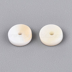 Бусины из натуральных пресноводных ракушек BSHE-T014-43A