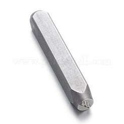 Eisen Metallstempel&nbsp;LS-AJEW-WH0001-15