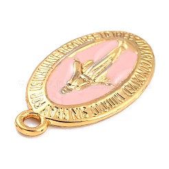 Золотой эмали сплава подвески KK-P197-16G-1