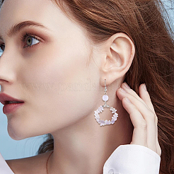 100 шт. крючки для сережек из нержавеющей стали 304 STAS-SC0010-42P