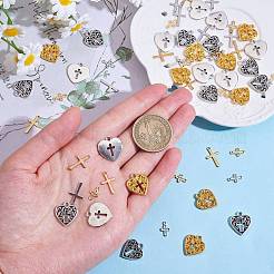 Kit de búsqueda de joyería colgante de diy&nbsp;STAS-SZ0002-66
