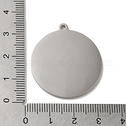 Pendentifs en acier inoxydable 304 anti-ternissement&nbsp;STAS-K270-16P