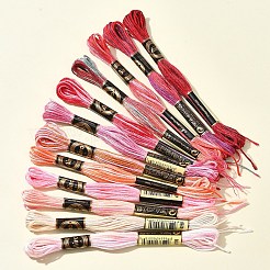 6-слойная полиэфирная нить для вышивания OCOR-FZ0001-01G