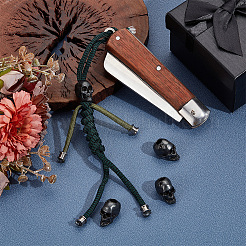 4 шт. Латунные бусины&nbsp;FIND-OC0003-75A-B