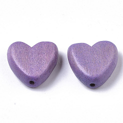 Perle di legno naturale verniciate&nbsp;WOOD-R265-08G