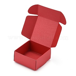 Scatola di carta kraft&nbsp;CON-WH0049-02A-01
