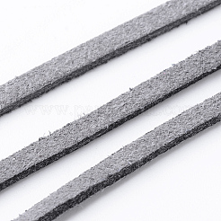 Шнуры из искусственной замши&nbsp;LW-R003-1127