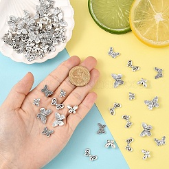 30 шт. бусины из сплава в тибетском стиле FIND-YW0007-65