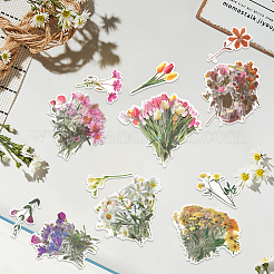 6 сумка 6 стиля водонепроницаемые самоклеящиеся наклейки для животных набор&nbsp;DIY-SP0005-23