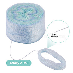 Сегментированная окрашенная пряжа для вязания&nbsp;LS-DIY-TAC0033-03H