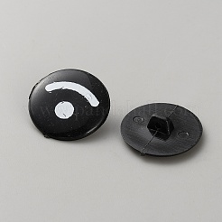Puppenauge aus Kunstharz&nbsp;DIY-WH0591-076