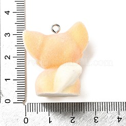 Подвески из непрозрачной смолы FIND-I044-18B