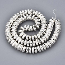 Гальванические бусины из натуральной лавы&nbsp;G-T114-67S