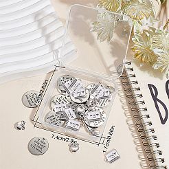 40шт 4 стильные подвески из сплава в тибетском стиле на День учителя&nbsp;TIBE-SC0001-80