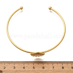 Браслеты-манжеты из нержавеющей стали 304&nbsp;STAS-Z108-08G-02