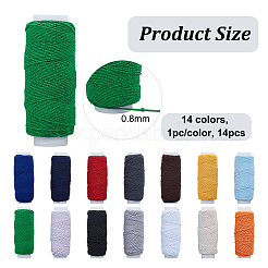 Круглый эластичный шнур из латексного полиэстера DIY-OC0013-53