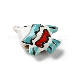 Фарфоровые бусины ручной работы&nbsp;PORC-Z006-01A