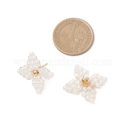 Серьги с жемчугом&nbsp;EJEW-TA00744