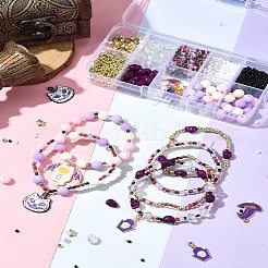 Наборы бусин своими руками на тему Хэллоуина DIY-FS0006-96B