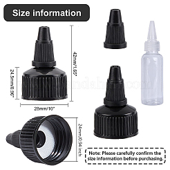 Пластиковая крышка для бутылки-сжимателя FIND-OC0001-81