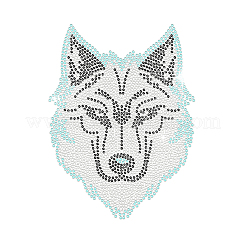 Strass sorrectif en verre&nbsp;DIY-WH0303-187