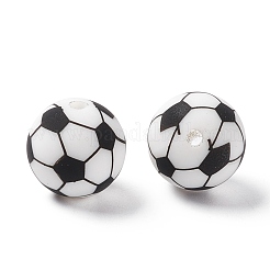 Силиконовые бусины SIL-G004-01E