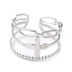 Кольца из нержавеющей стали марки 304 X-RJEW-L102-22P