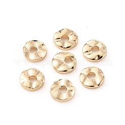 Perline di distanziatore in ottone&nbsp;KK-WH0007-02LG-A