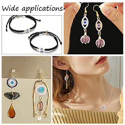 Набор для изготовления ювелирных изделий от сглаза DIY-NB0008-22A