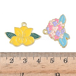 Подвески из эмали и сплава&nbsp;ENAM-K083-01G