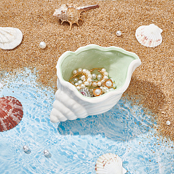 Фарфоровая пепельница&nbsp;AJEW-WH0314-584B-02