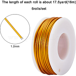 Круглая алюминиевая проволока&nbsp;AW-BC0003-32F-1.2mm