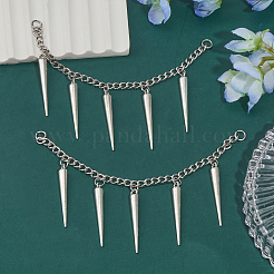 Железная цепочка для украшения обуви&nbsp;FIND-PH01458-02