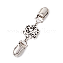 2 шт. зажимы для кардигана из сплава и железа JEWB-BR00183