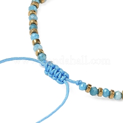 Натуральный апатит бисерные бусины браслеты для женщин мужчин VG0816-1