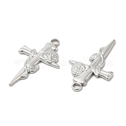 Pendentifs en acier inoxydable 304 anti-ternissement&nbsp;LS-STAS-L020-028P
