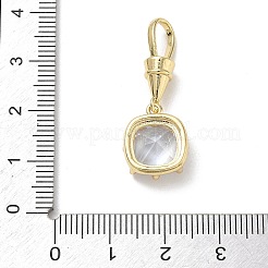 Pendenti in ottone con zirconi cubici&nbsp;CU-CBA6980-06G-B
