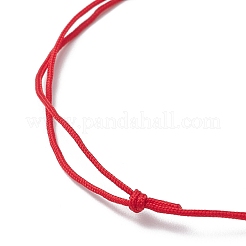 6шт. плетеные браслеты из круглых бусин из натуральных драгоценных камней для мужчин и женщин BJEW-JB11753