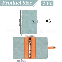 Funda para cuaderno de piel sintética&nbsp;OFST-CL0001-09D