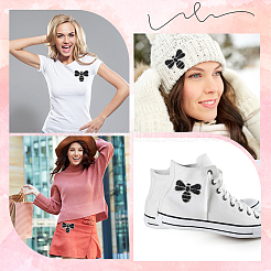 8 шт. аппликация из стразов с эффектом горячей фиксации в виде пчел&nbsp;PATC-CP0001-03