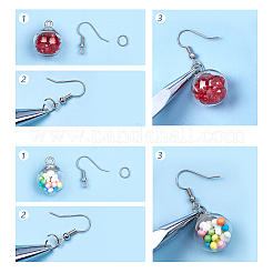 Сделай сам серьги DIY-SC0001-10P