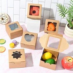 30 Stück 5 Arten von Papierbäckereiboxen&nbsp;CON-CJ0001-30